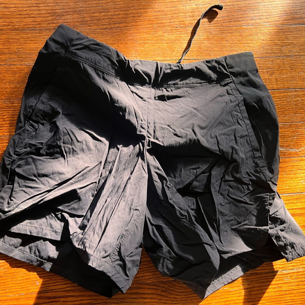 Arc'teryx Black Performance Shorts